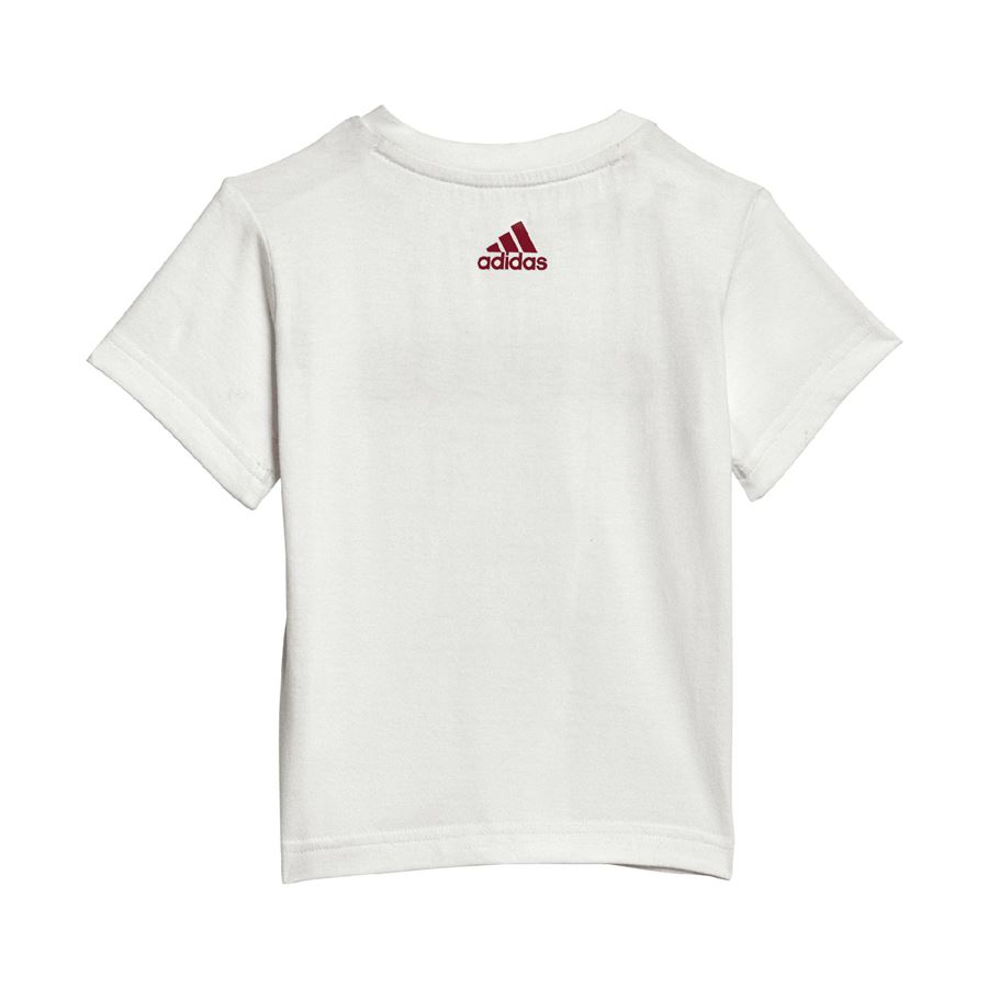 Completo Essentials Lineage Organic Cotton Tee and Shorts Adidas | HR5890X